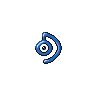 Shiny Unown (D)